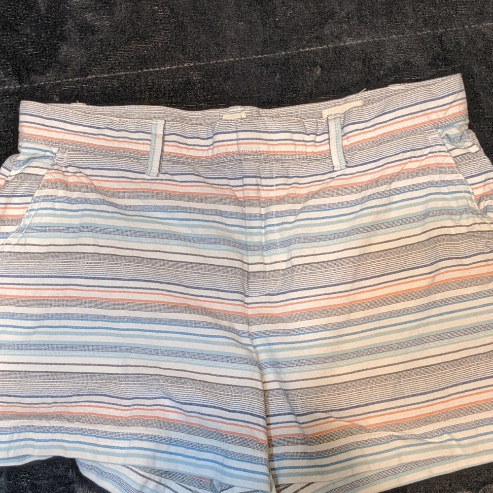 Gap size 10 striped shorts